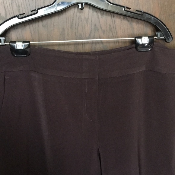 Pret a porter brown pants sz 18 - Picture 2 of 6